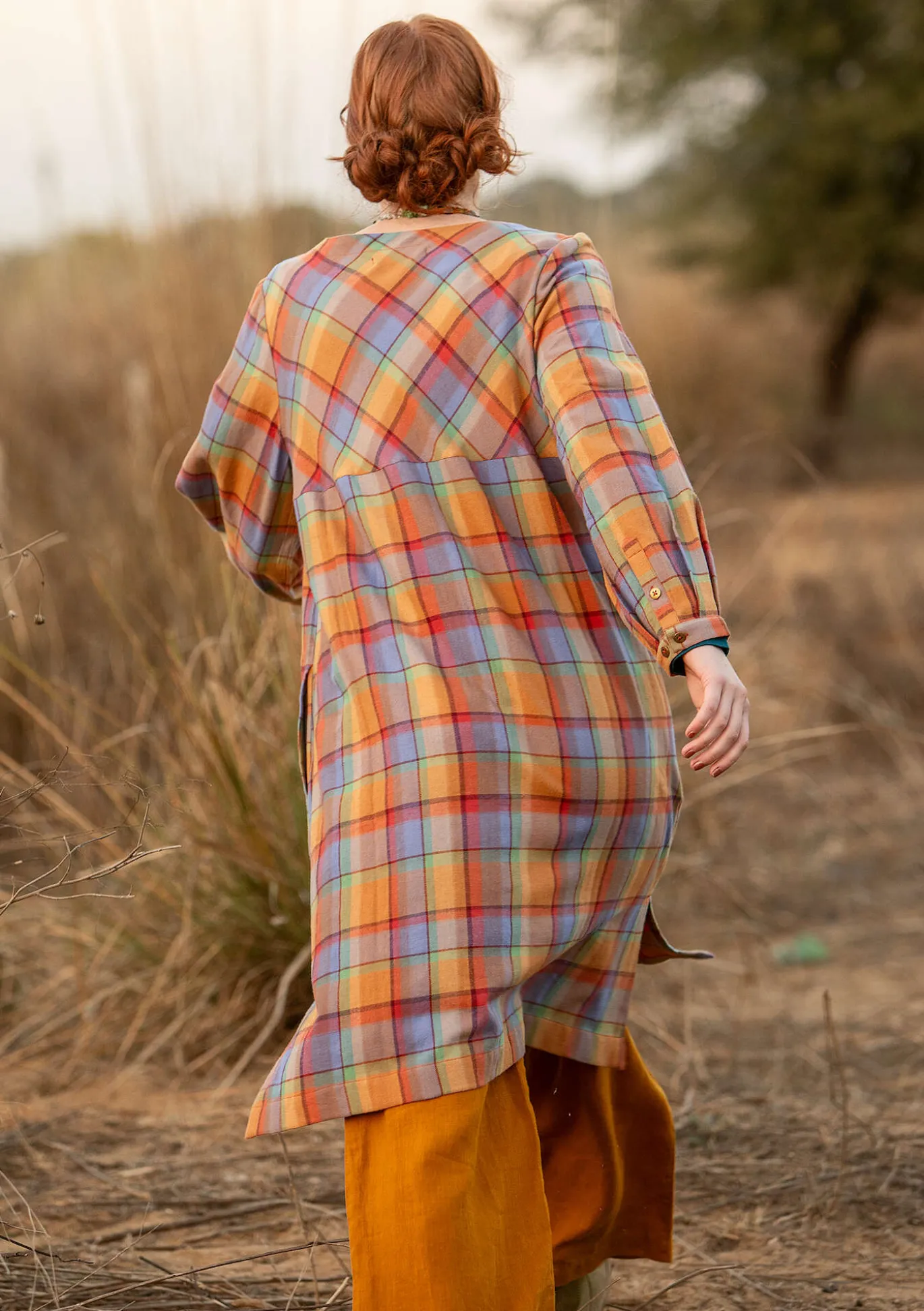 Kleid „Skagen“ aus Bio-Baumwollgewebe