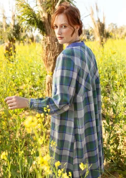 Kleid „Skagen“ aus Bio-Baumwollgewebe