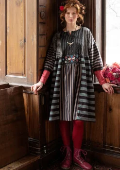 Kleid „Sofia“ aus Bio-Baumwollgewebe