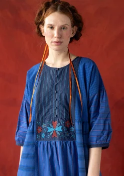 Kleid „Sofia“ aus Bio-Baumwollgewebe