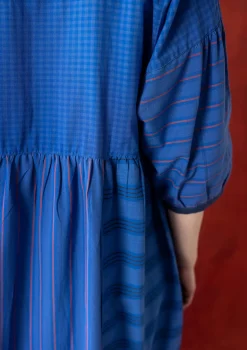 Kleid „Sofia“ aus Bio-Baumwollgewebe