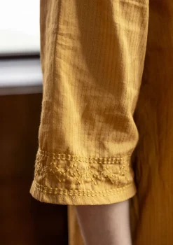 Kleid „Wanja“ aus Bio-Baumwollgewebe