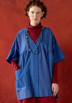 Künstlerbluse „Sofia“ aus Bio-Baumwolle