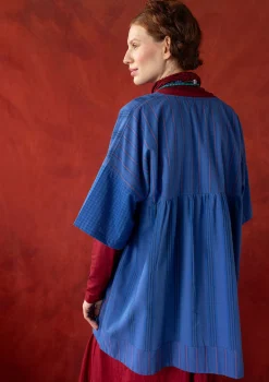 Künstlerbluse „Sofia“ aus Bio-Baumwolle