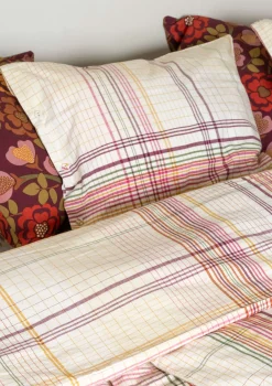 Kopfkissenbezug „Rainbow“ aus Bio-Baumwolle