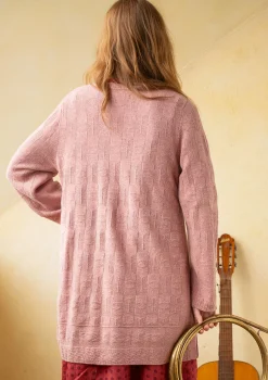 Langstrickjacke „Capella“ aus Lammwolle