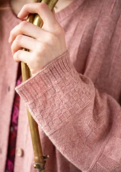 Langstrickjacke „Capella“ aus Lammwolle