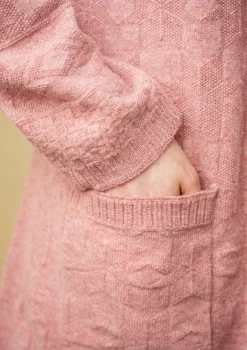 Langstrickjacke „Capella“ aus Lammwolle