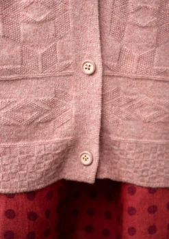 Langstrickjacke „Capella“ aus Lammwolle