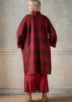 Langstrickjacke „Eckerö“ aus Space-Dye-Wolle