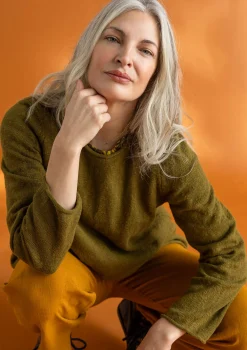 Lieblingspullover aus Bio-Baumwolle