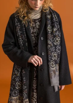 Mantel aus Wollgemisch