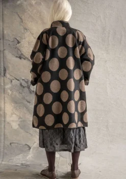 Mantel „Stone“ aus Wollmischgewebe