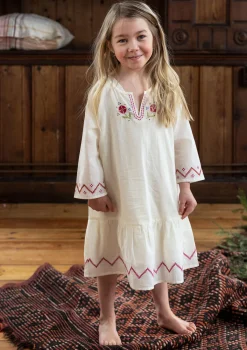 Mädchen-Nachthemd „Twinkle“ aus Bio-Baumwolle