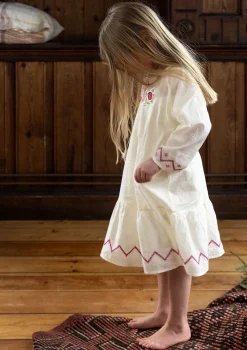 Mädchen-Nachthemd „Twinkle“ aus Bio-Baumwolle