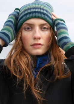 Mütze aus Recycling-Wolle/Lammwolle