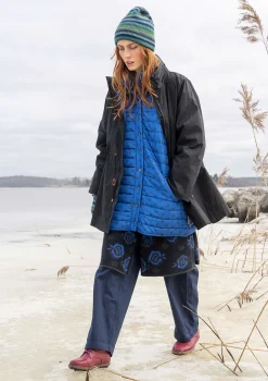 Mütze aus Recycling-Wolle/Lammwolle