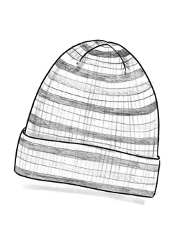 Mütze aus Recycling-Wolle/Lammwolle