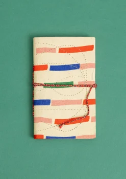 Notizbuch „Divya“ aus Papier mit stoffbezogenem Einband