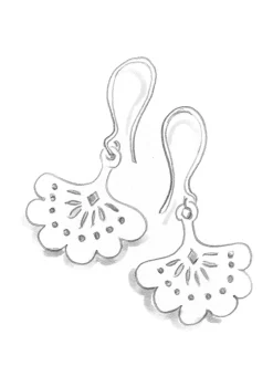 Ohrringe „Kristina“ aus Silber