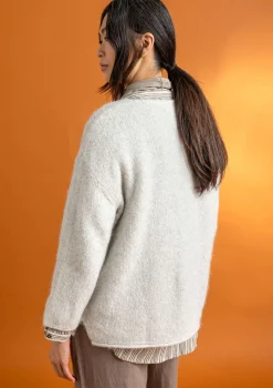 Pullover aus Alpakagemisch