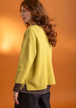 Pullover aus Alpakagemisch