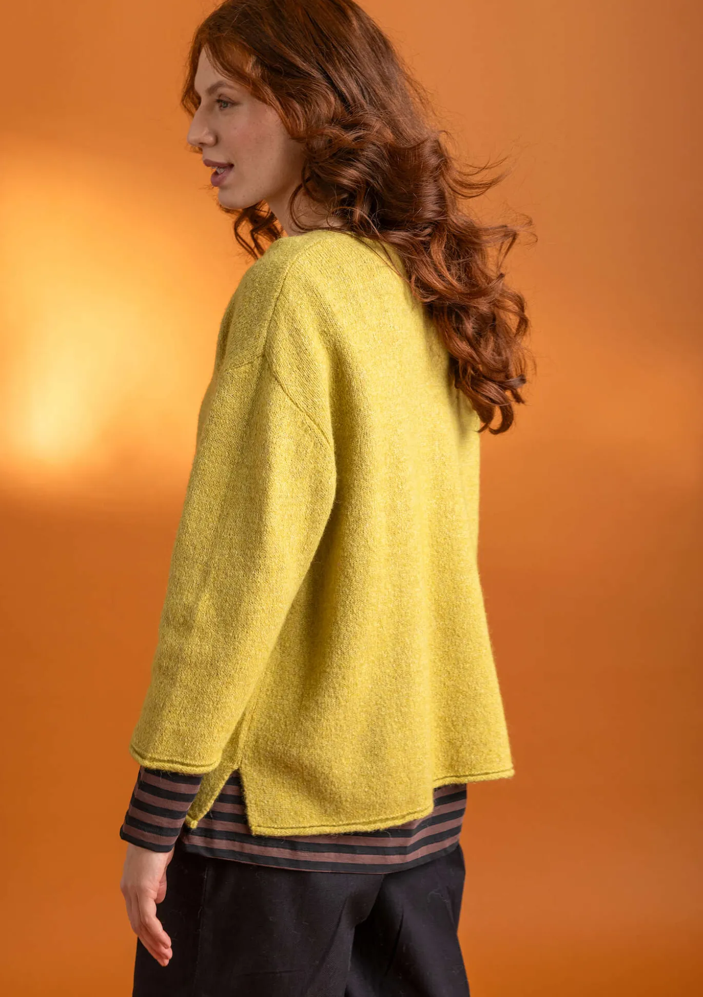 Pullover aus Alpakagemisch