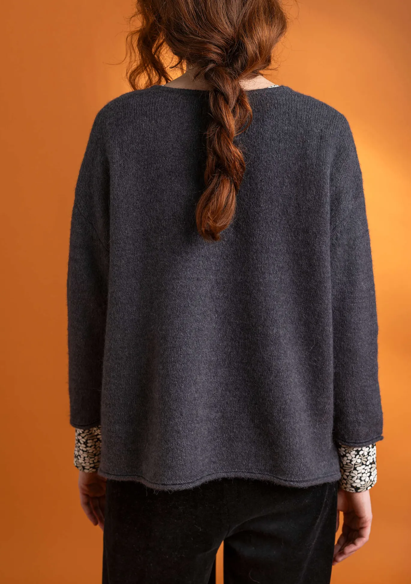 Pullover aus Alpakagemisch