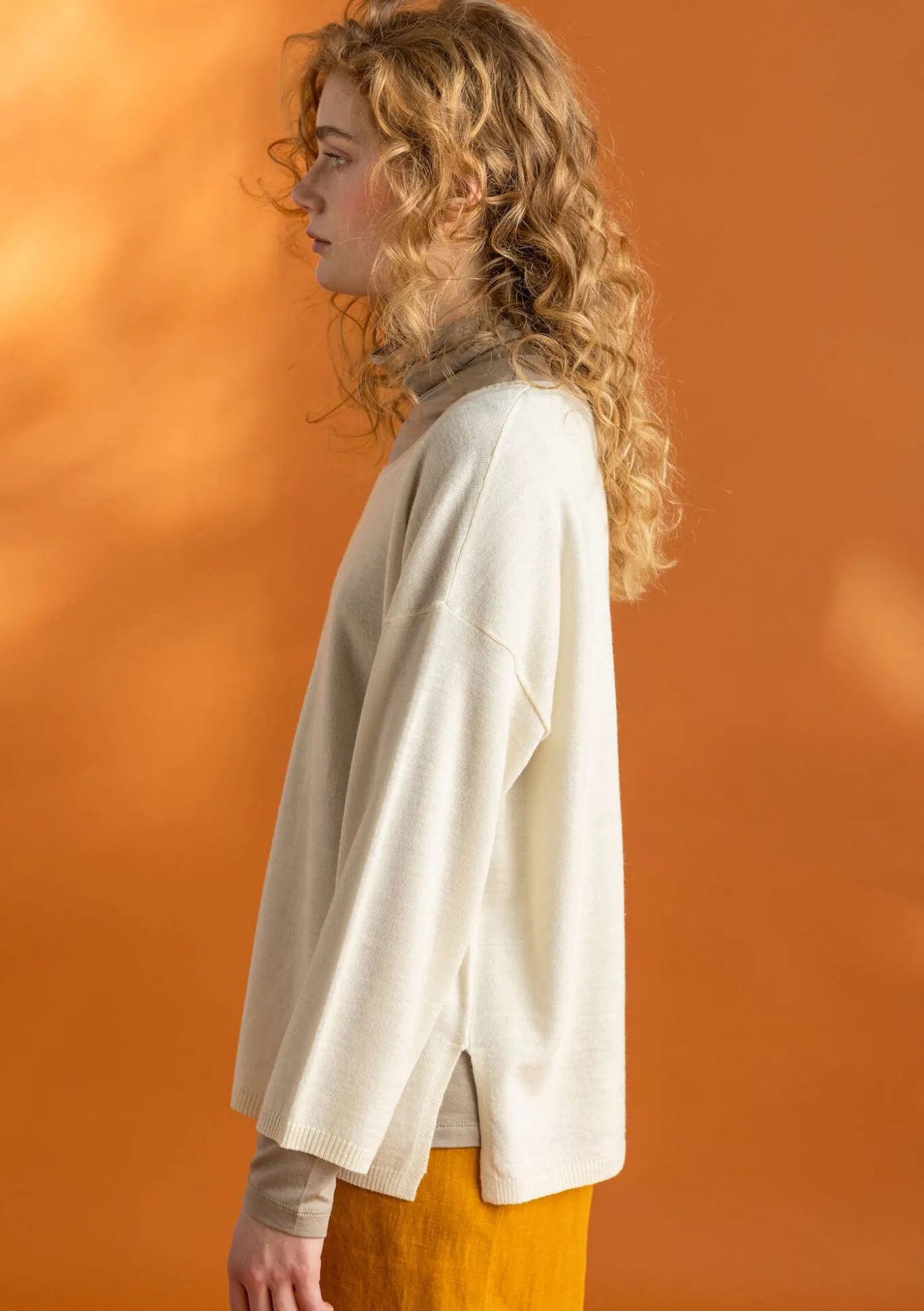 Pullover aus Bio-Wolle