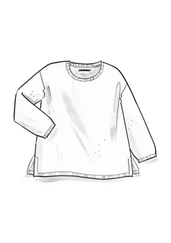 Pullover aus Bio-Wolle