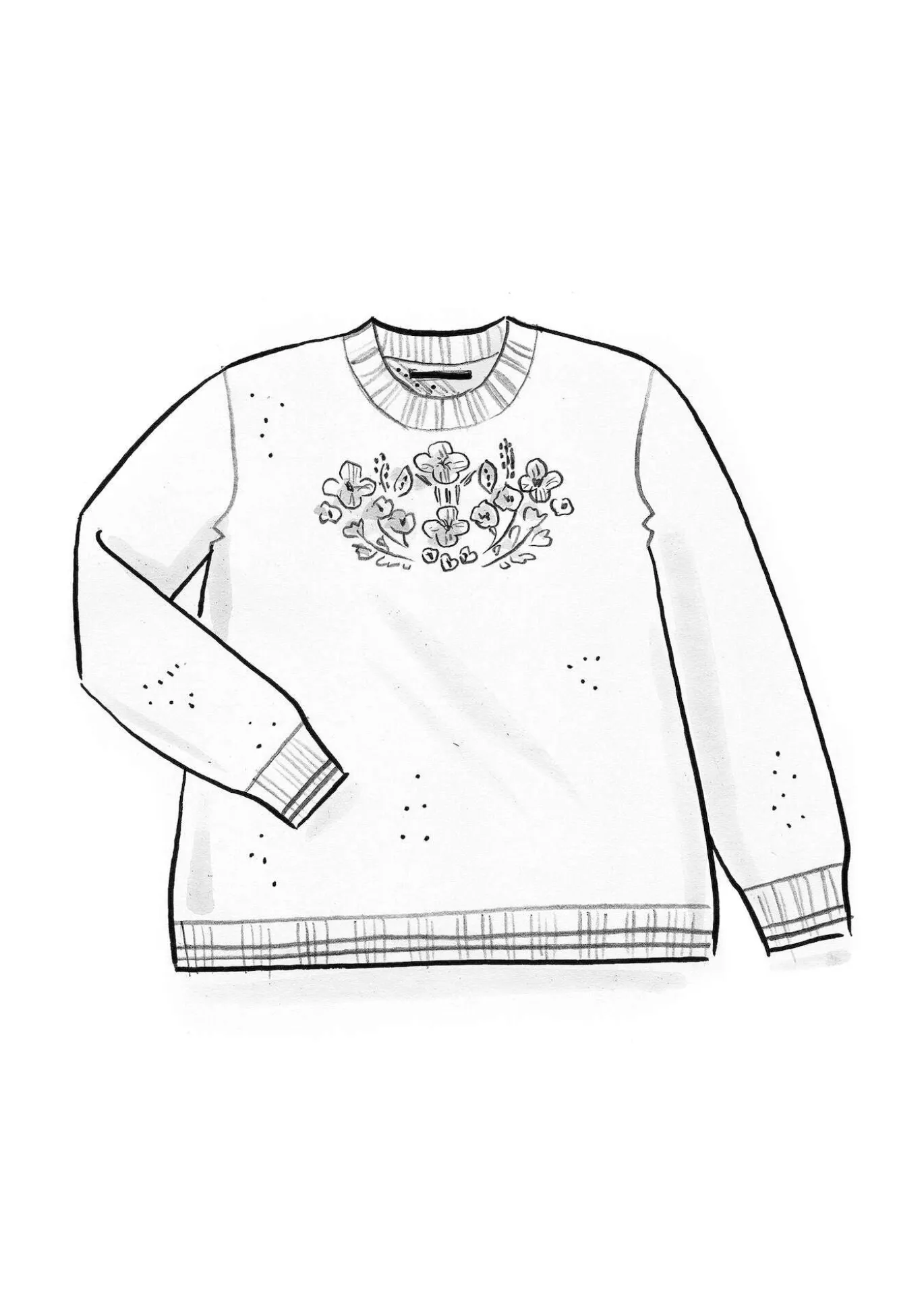 Pullover „Emelia“ aus Recycling-Wolle