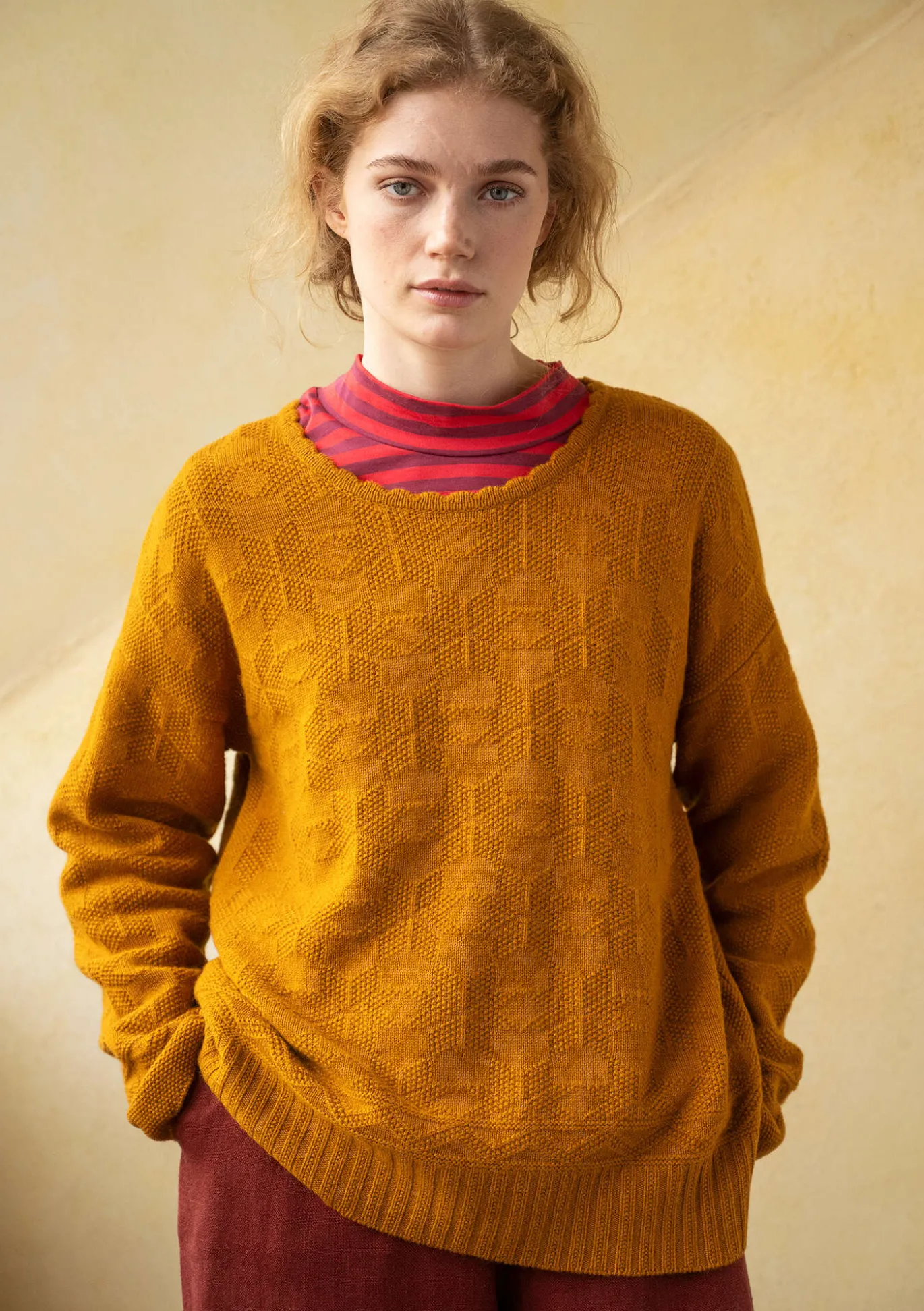 Pullover „Vega“ aus Lammwolle
