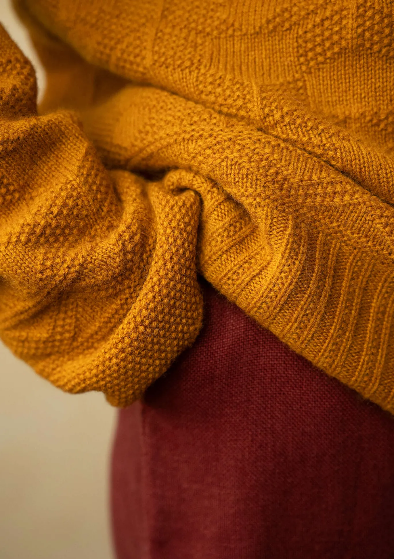 Pullover „Vega“ aus Lammwolle