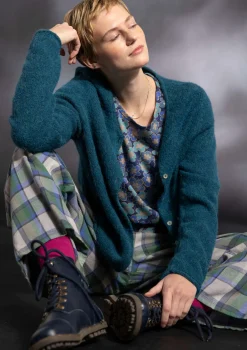 Pyjamahose „Skagen“ aus Bio-Baumwollgewebe