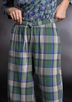 Pyjamahose „Skagen“ aus Bio-Baumwollgewebe