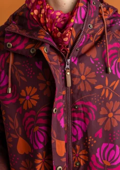 Regenjacke „Hedda“ aus Bio-Baumwollgewebe