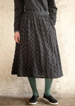 Rock „Helga“ aus Bio-Baumwollgewebe