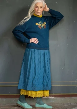 Rock „Helga“ aus Bio-Baumwollgewebe