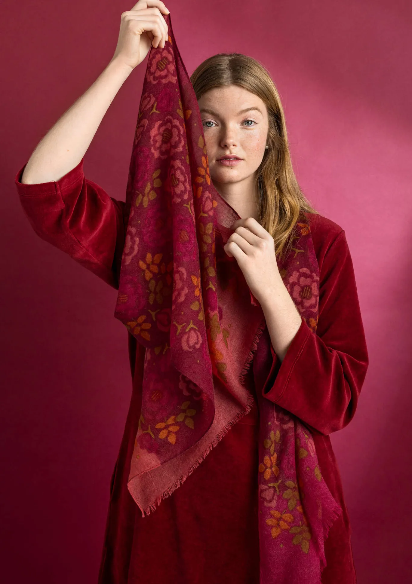 Schal „Astrid“ aus Wolle