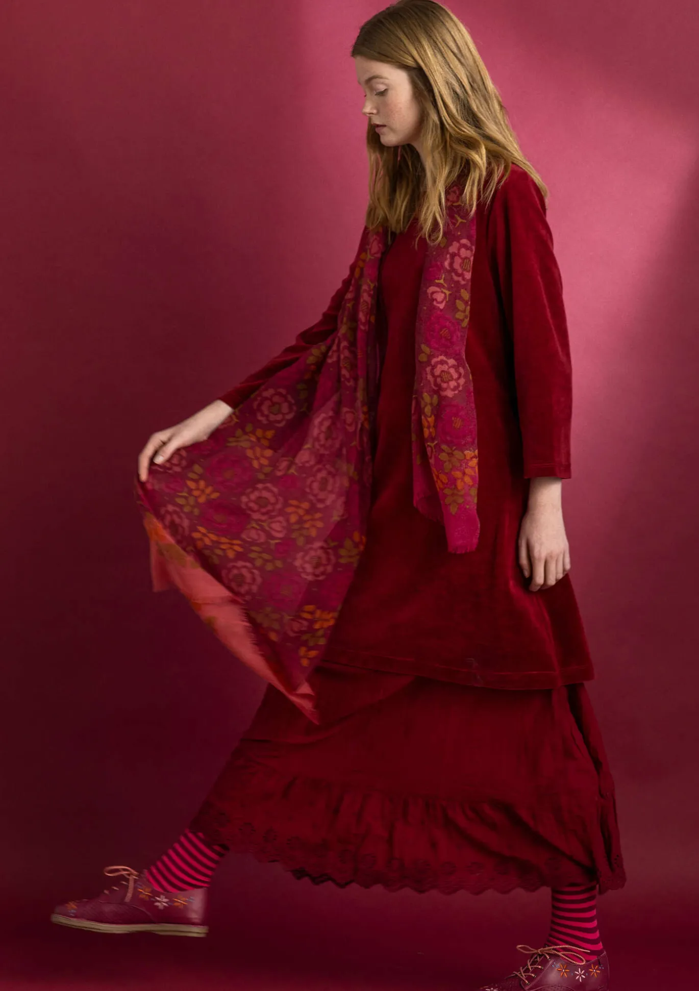 Schal „Astrid“ aus Wolle