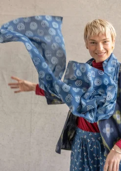 Schal „Clay“ aus Bio-Baumwolle