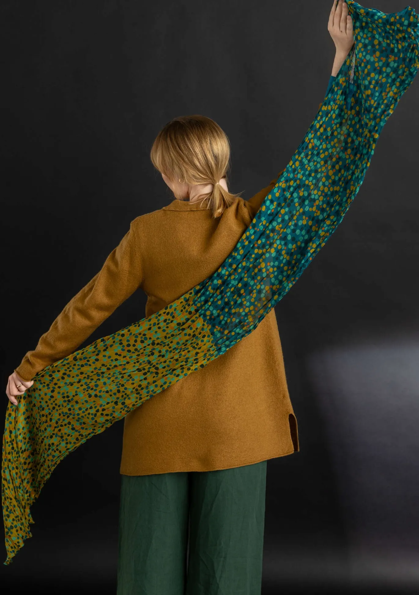 Schal „Hedda“ aus Bio-Baumwolle