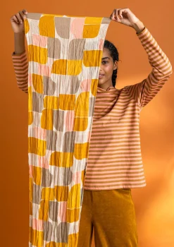 Schal „Hedda“ aus Bio-Baumwolle