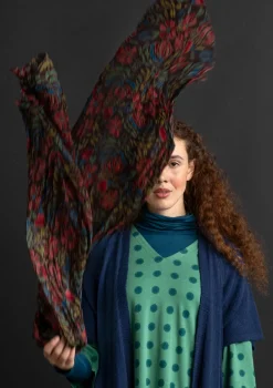 Schal „Hedda“ aus Bio-Baumwolle