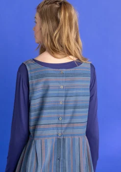 Schürzenkleid „Ava“ aus Bio-Baumwollgewebe