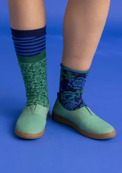 Schuhe aus Nubukleder