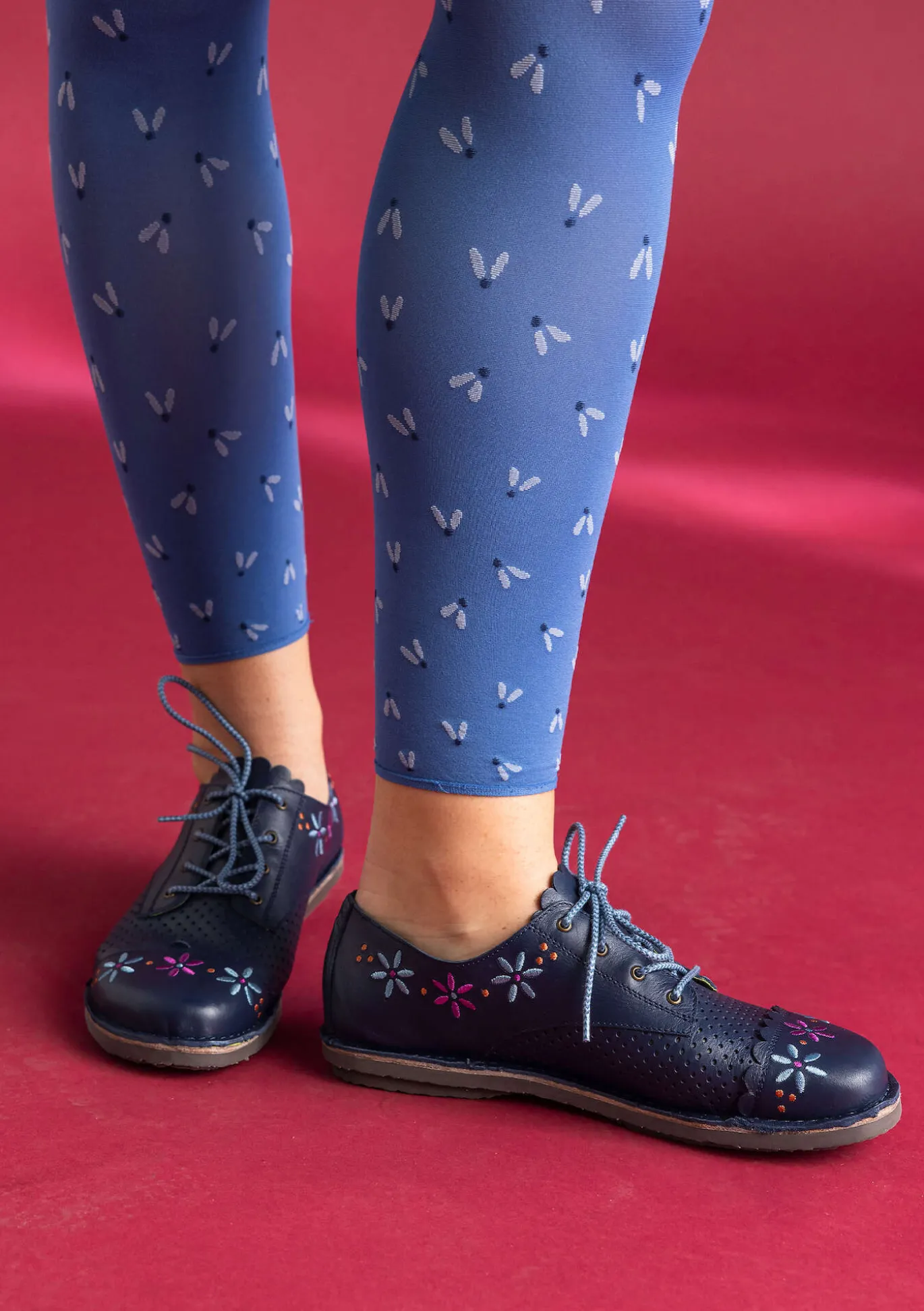 Schuhe „Freja“ aus Nappaleder