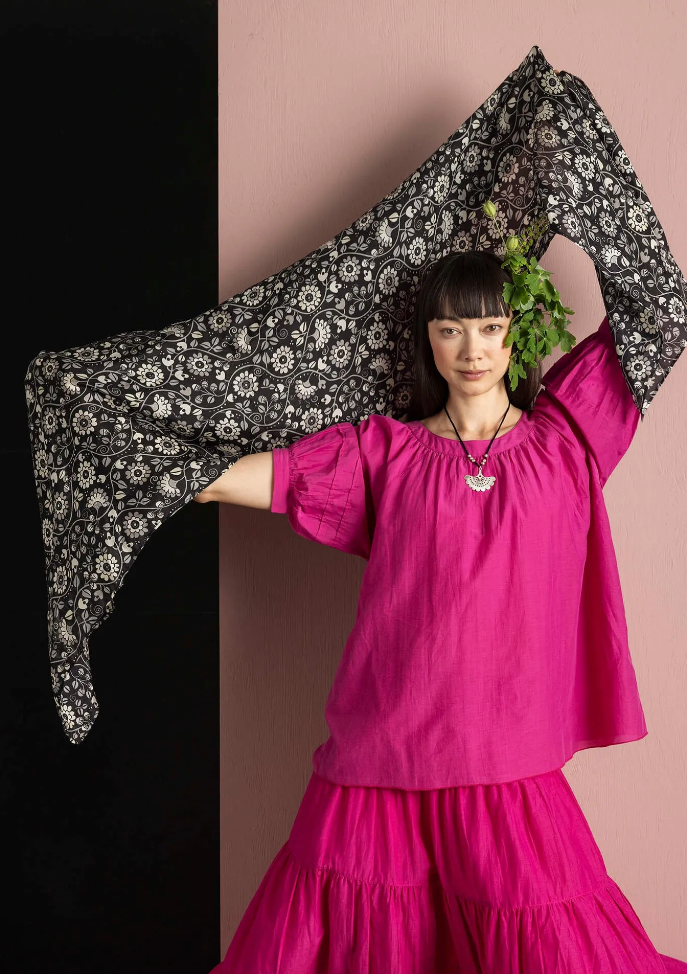 Seidenschal „Rupangi“