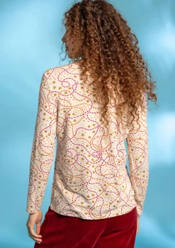 Shirt „Aurora“ aus Micromodal/Elasthan