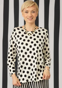 Shirt „Mika“ aus Bio-Baumwolle/Modal